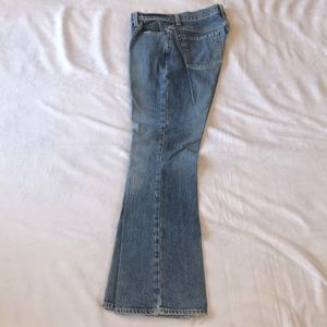 💖 Old Navy Boot Cut Stretch Jeans Size 4 Short